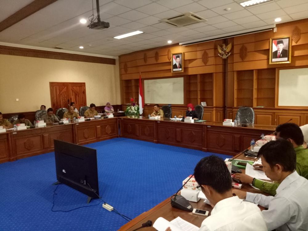 Pansus Raperda KSTR Studi Banding ke Bogor