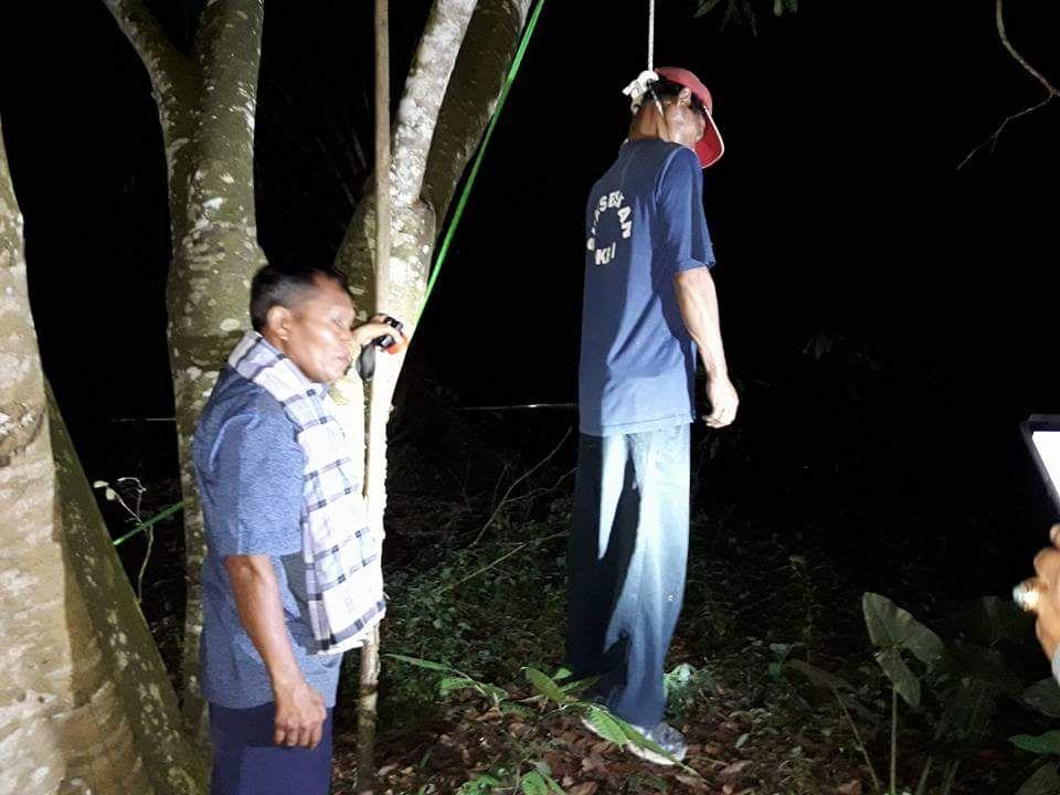 Alasan Bersemedi, Ternyata Sulianto Bunuh Diri