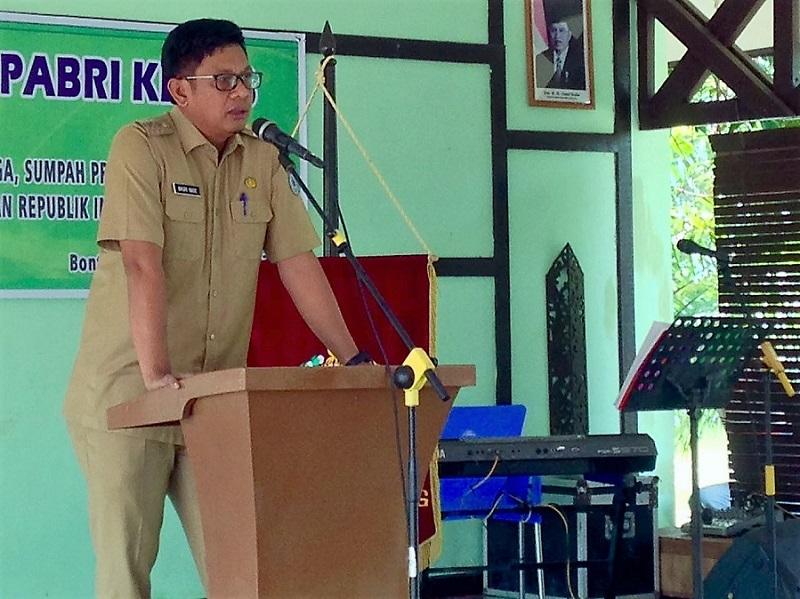 Hadiri HUT Pepabri ke-58, Wakil Wali Kota Bontang Salut Perjuangan Para Purnawirawan