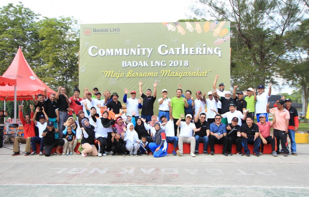 Lewat Community Gathering, PT BadaK Pererat Silaturahmi dengan Masyarakat Buffer Zone