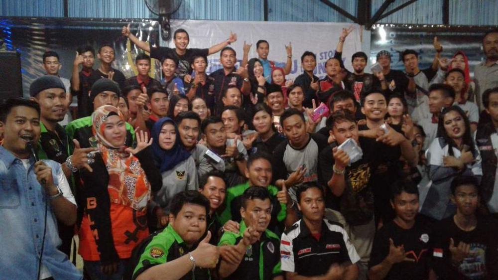 Semarak Ramadan All Bikers Community-Unity Team; Bagi-Bagi Sembako hingga Buka Puasa Bersama