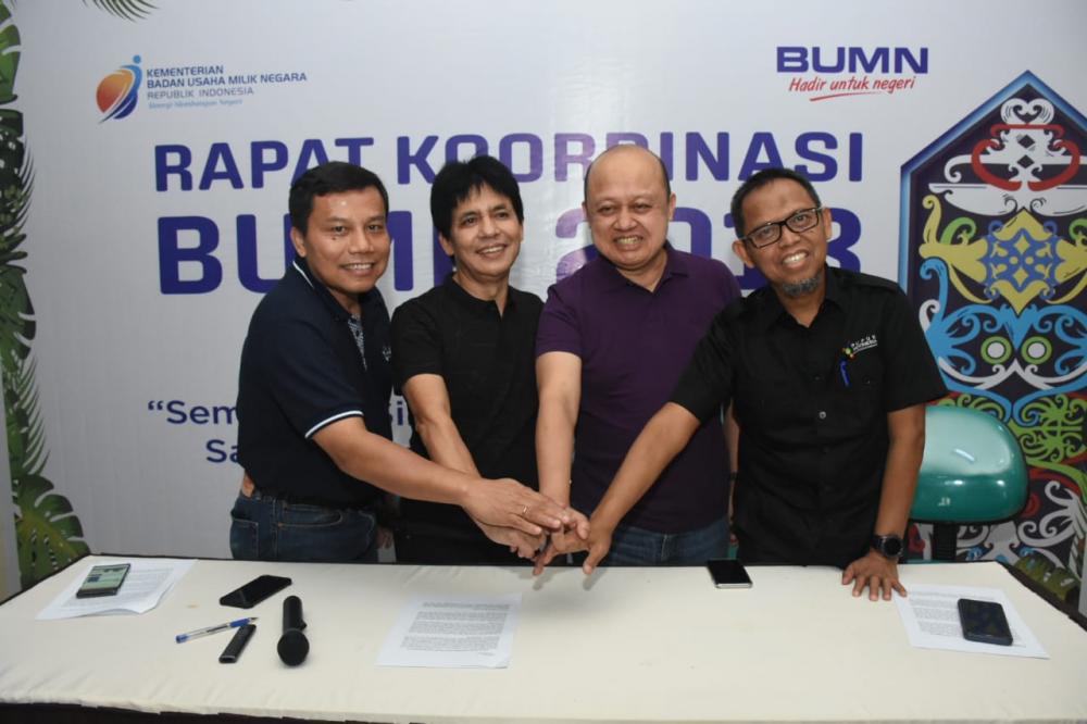 Produksi Pupuk Indonesia Terus Meningkat Untuk Pemenuhan Konsumsi Nasional