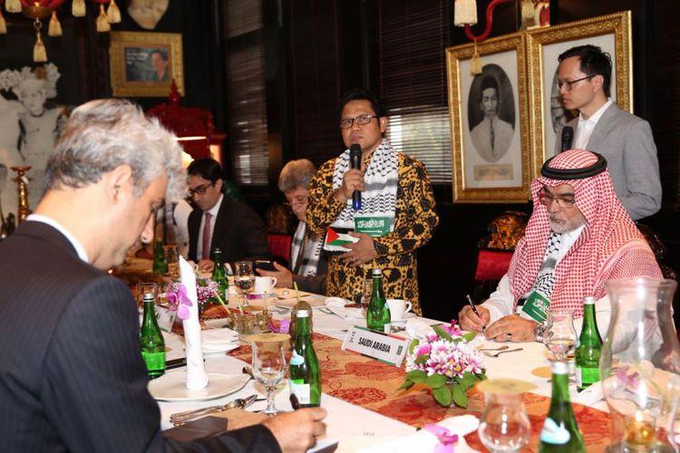 Cak Imin Ajak Dubes Negara Arab Komitmen Perjuangkan Palestina