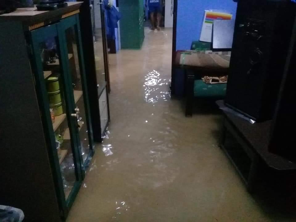 Bontang Banjir Parah, Sejumlah Rumah di Tanjung Limau Ikut Terendam