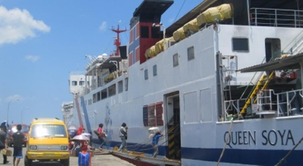 Queen Soya Siap Angkut Penumpang dari Pelabuhan Kenyamukan 