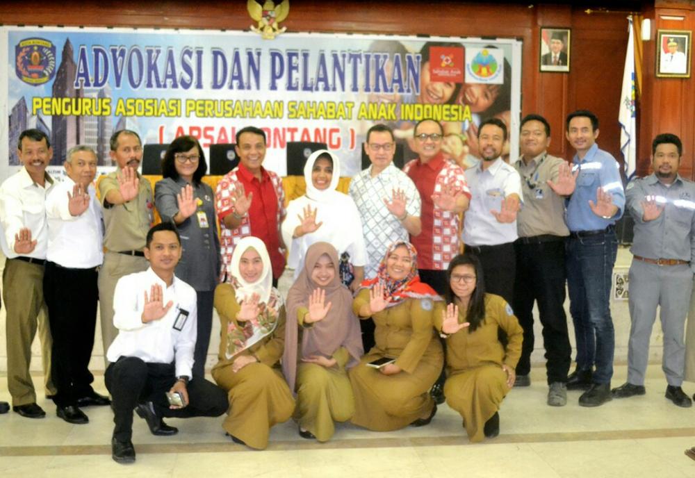 Dinsos-P3M Bontang Gelar Advokasi Peran Perusahaan Mewujudkan KLA
