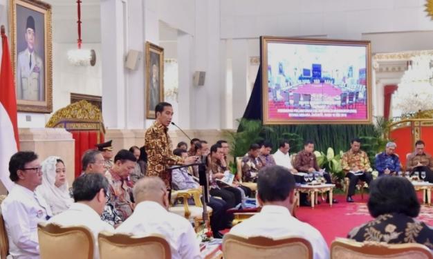 Jokowi Ingatkan Jajarannya Agar Bersiap Terapkan OSS
