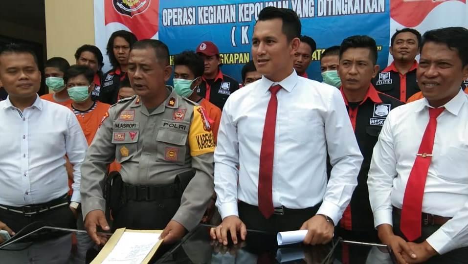 17 Hari, Sat Reskrim Polres Bone Bekuk 14 Pelaku Kejahatan Jalanan