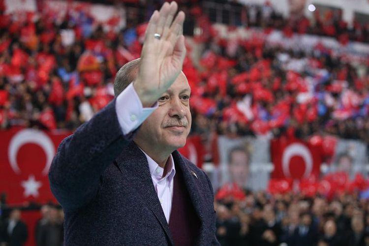 Erdogan Tuding Israel Sebagai Negara Teroris