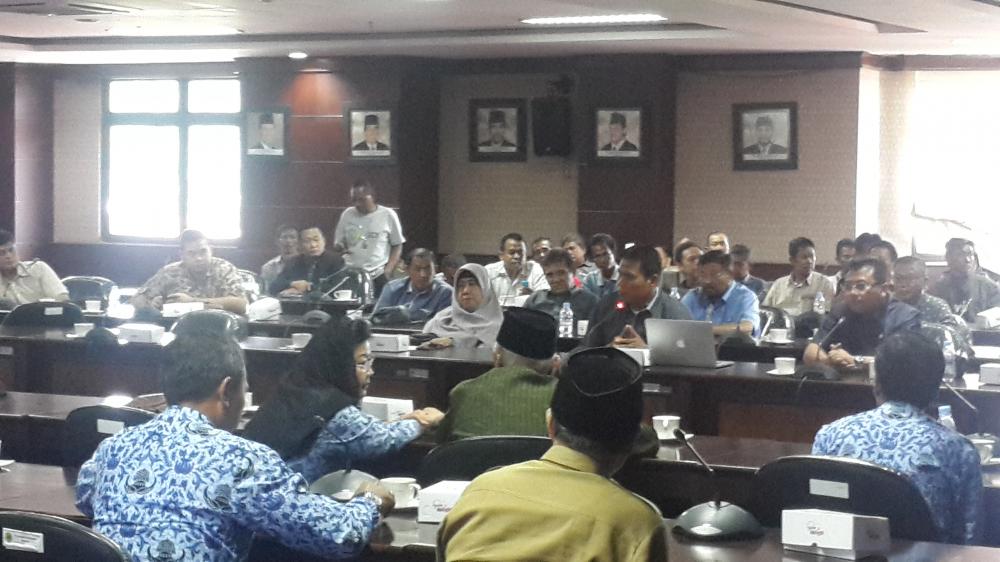 Penyelesaian Kemelut Pembangunan Masjid Al-Faruq Ada di Gubernur Awang