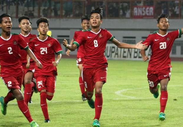 Permalukan Cina Taipei, Timnas Indonesia U-16 di Ambang Juara