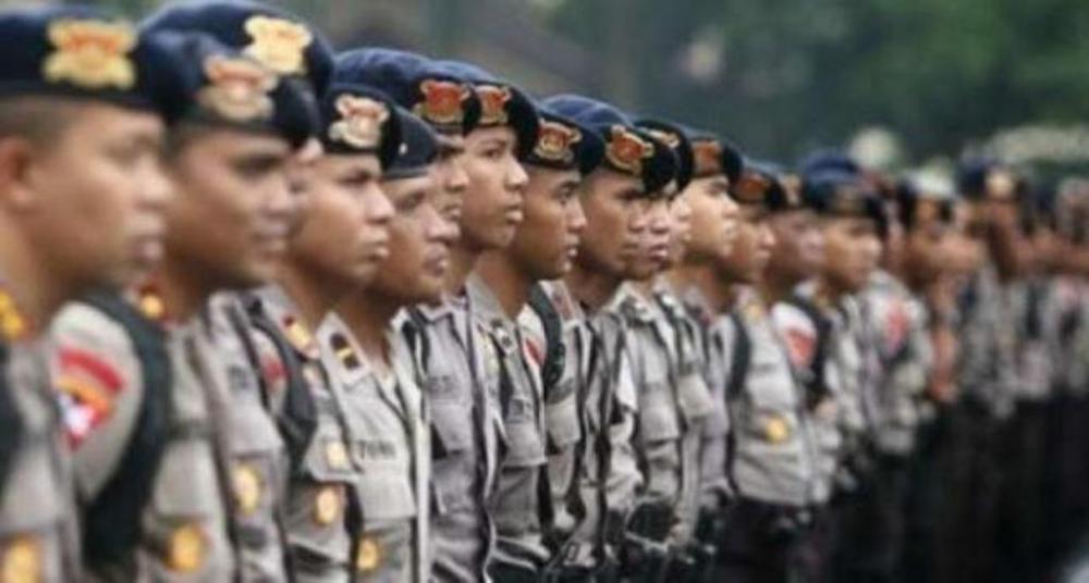 Polri Kerahkan 90 Ribu Personil Amankan Perayaan Natal dan Tahun Baru