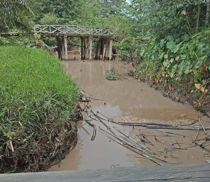 Sungai Panggul Tercemar Limbah Tambang, Dewan Desak DLH Lakukan Sidak
