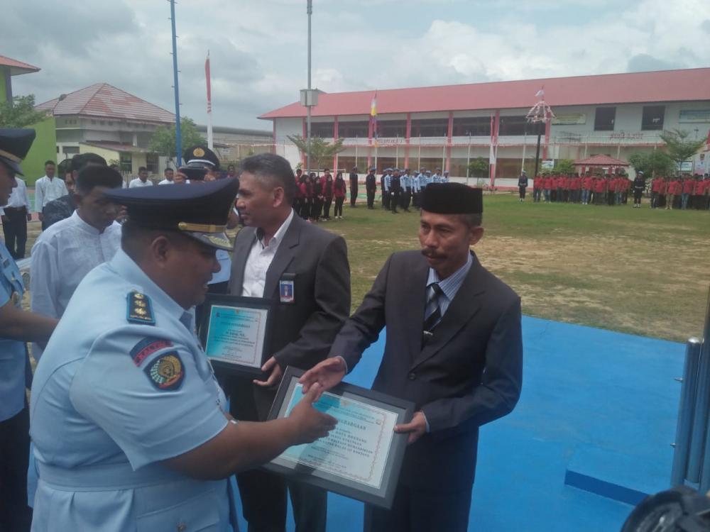 Dinsos Turut Persiapkan Bekal Untuk Narapidana Yang Akan Bebas
