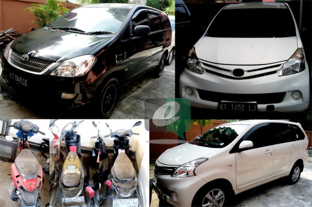 Kejari Bontang Lelang Kendaraan Sitaan Kasus Narkoba