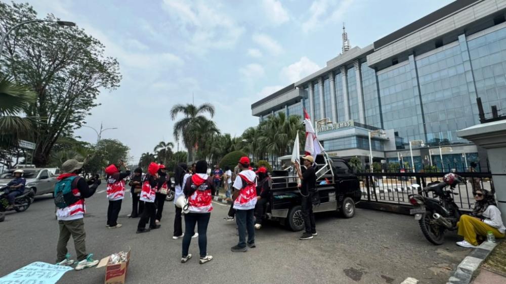 Balita dan Lansia Tewas di Tengah Karhutla Kaltim, Rudy Mas’ud Baru Angkat Bicara