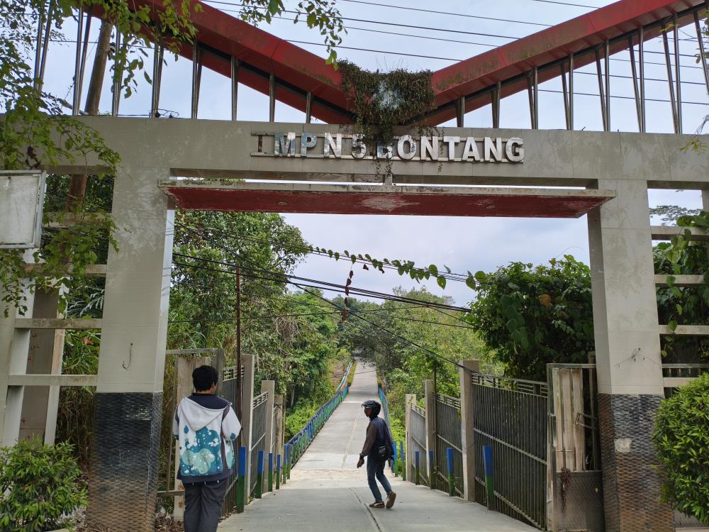  Hibah Dinilai Lambat, Jembatan SMPN 5 Bontang Berpeluang Dibangun Langsung Perusahaan