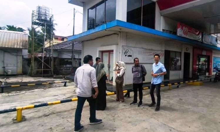 Puluhan Motor Brebet Usai Isi Pertalite di Barabai, SPBU Disidak