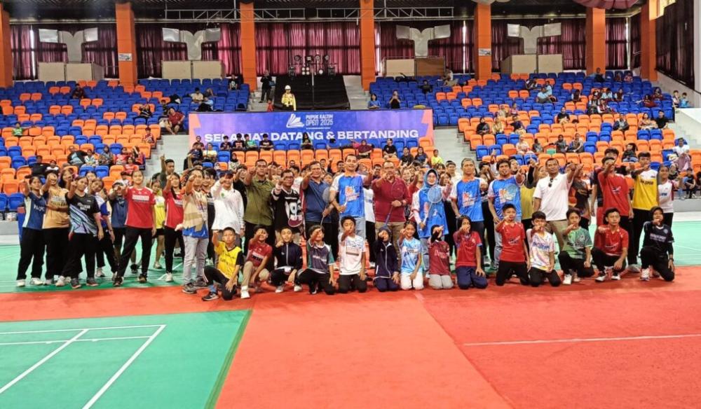 Badminton Sirkuit Nasional C PKT Open 2025 Resmi Berakhir, Jadi Ajang Pembinaan Atlet Muda Nasional