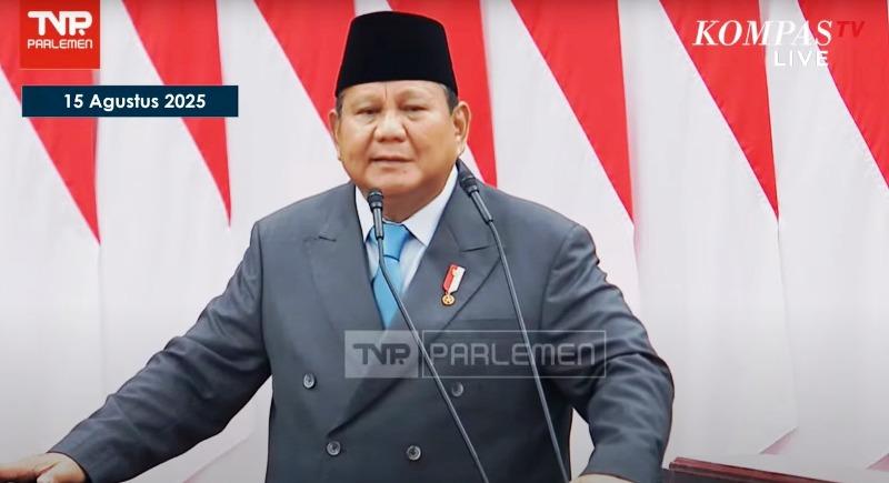Prabowo Janji Sikat 1.063 Tambang Ilegal, Tak Pandang Jenderal atau Gerindra
