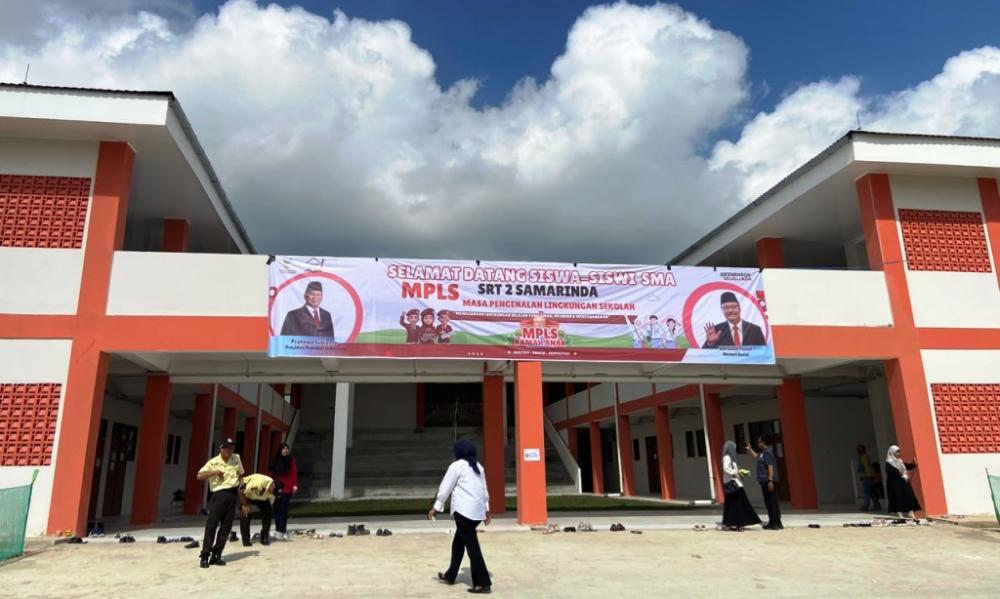 Sekolah Rakyat Palaran Mulai Dihuni, Limbah dan Keselamatan Anak Jadi Sorotan