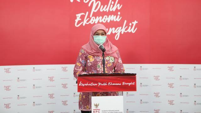 Kasus Covid-19 Nasional Tunjukkan Tren Positif, Daerah Didorong Tingkatkan Testing 