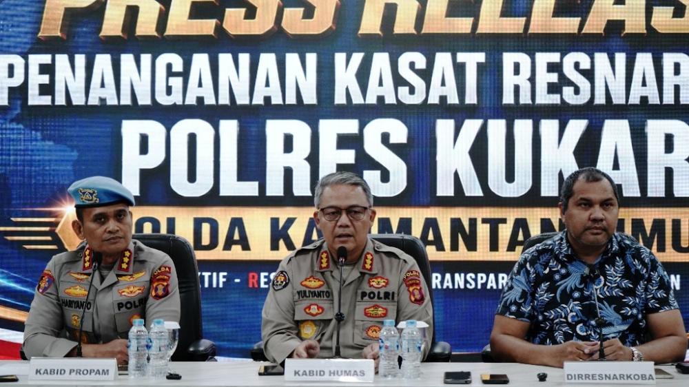 Di Balik Penangkapan Kasatnarkoba Kukar, Terbongkar Bisnis Narkotika Lintas Pulau Omzet Ratusan Juta