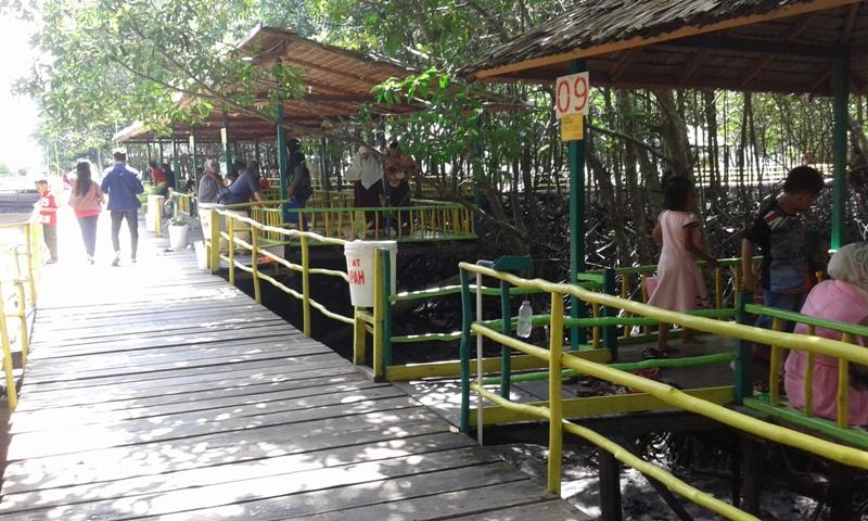 DIDESAK PENGUNJUNG, WISATA MANGROVE BSD TERPAKSA BUKA DIHARI PERTAMA LEBARAN