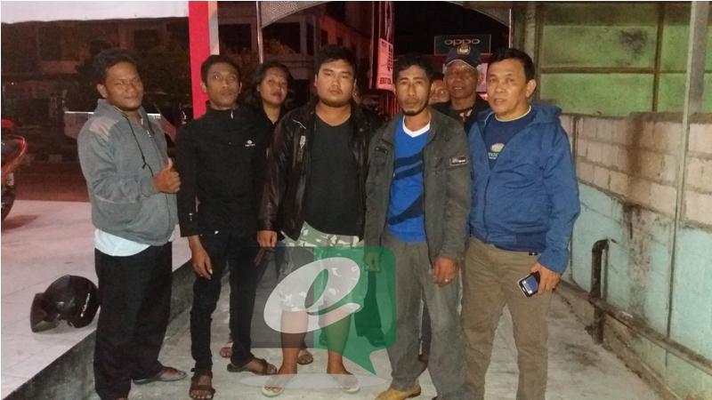 DIBUBARKAN PAKSA, PELAKU BALAP LIAR TANTANG WARGA DAN POLISI