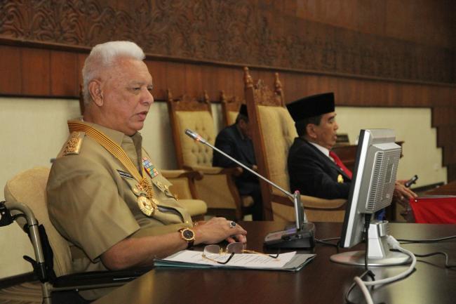 AWANG AJAK SELURUH KOMPONEN MASYARAKAT BERSATU MEMBANGUN KALTIM