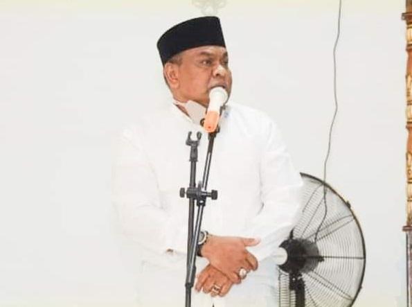 Bupati Bone Bangga dengan Pembangunan Masjid Hijir Ismail