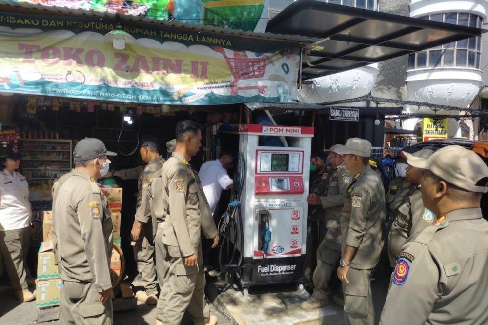 Balikpapan Tertibkan BBM Eceran dan Pom Mini, 700 Titik Jadi Sasaran