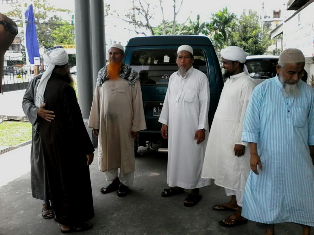Membawa Misi Dakwah, Ini Nama-nama 8 WN Bangladesh yang Diamankan