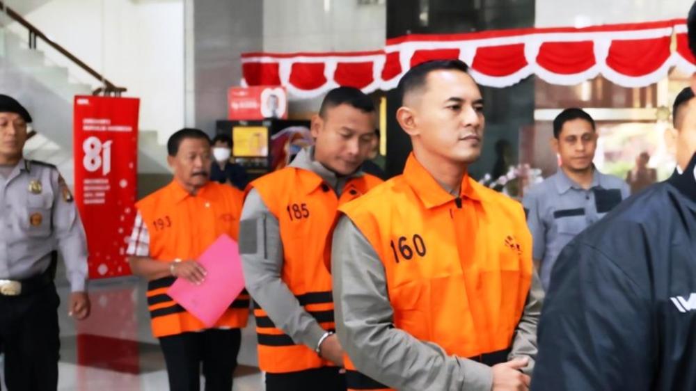 OTT Bupati di Pemalang Seret Perwira Polri Jadi Tersangka Pemerasan