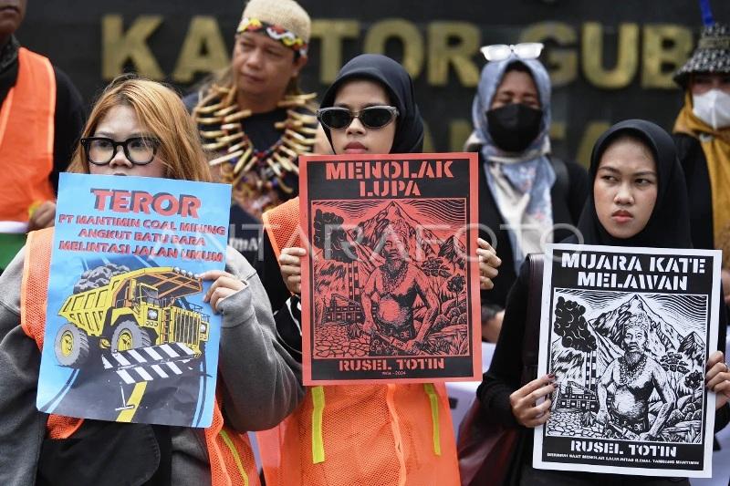 Muara Kate Berduka, Komnas HAM: Lindungi Warga Penolak Hauling di Jalan Negara! 