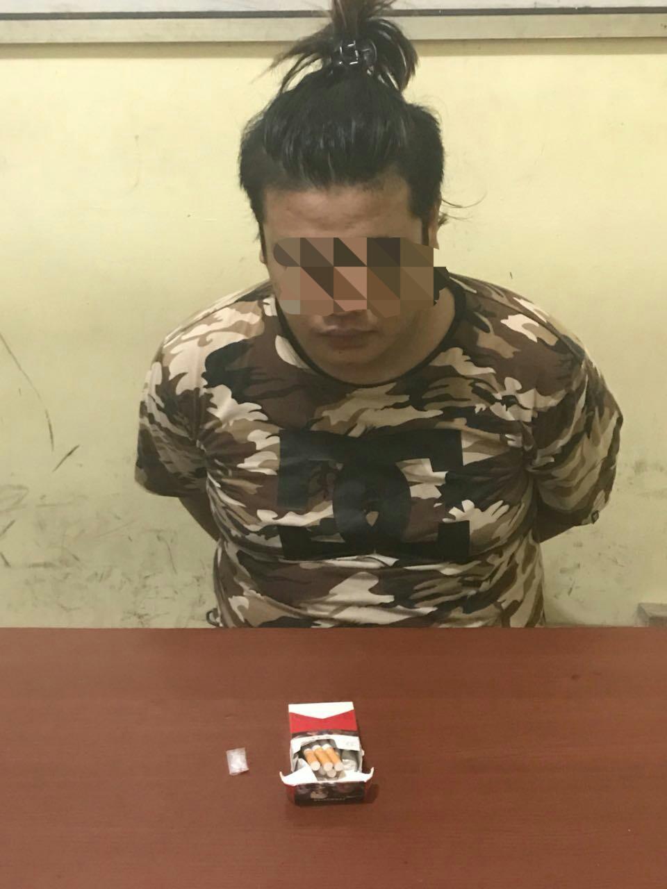 Edarkan Sabu, Pria Pengangguran di Kutim Diringkus Polisi