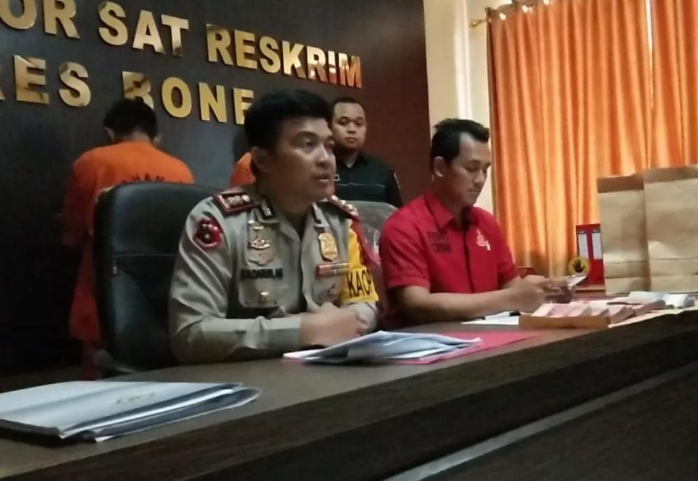 Oknum Kades Terkorup di Bone Ngaku Gunakan Dana Desa Untuk Kampanye Pilkades