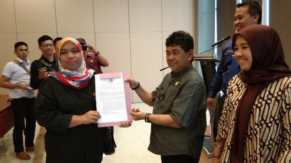 KPU Bone Tetapkan DPT Pemilu 2019, Jumlahnya Meningkat 2,31 Persen