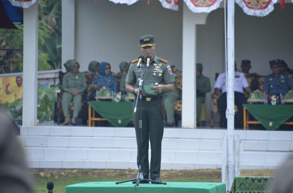 Danrem 141/Tp Tutup TMMD ke-104 Kodim 1407/Bone