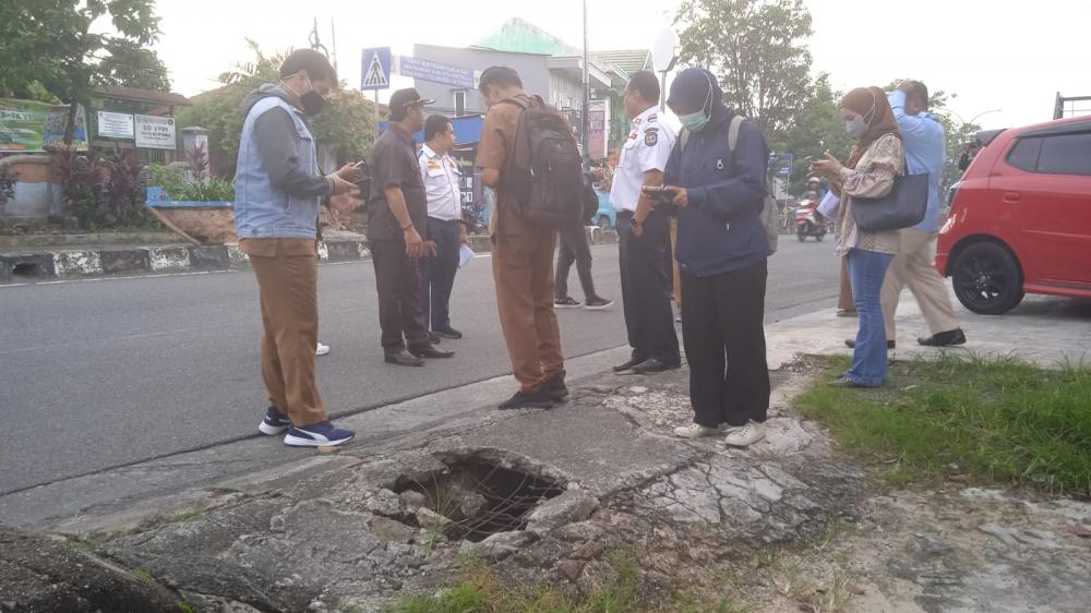 Sarpras di WR Soepratman Banyak Rusak, DPRD Bontang Minta Pemkot Lebih Peka
