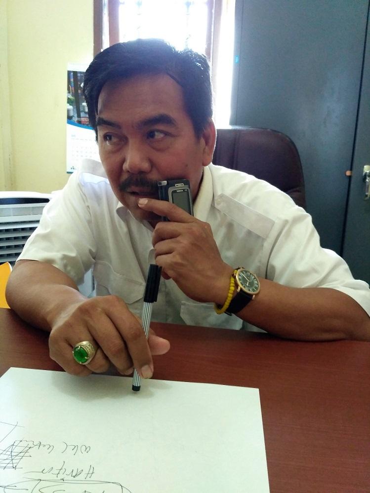 Renovasi Jembatan Gantung Tiong Ohang Ditarget Rampung Akhir 2017