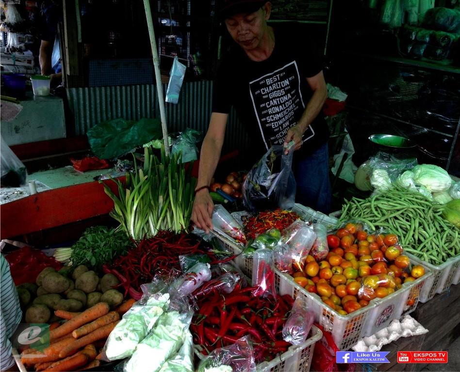 Harga Cabe di Bontang Melambung Tinggi