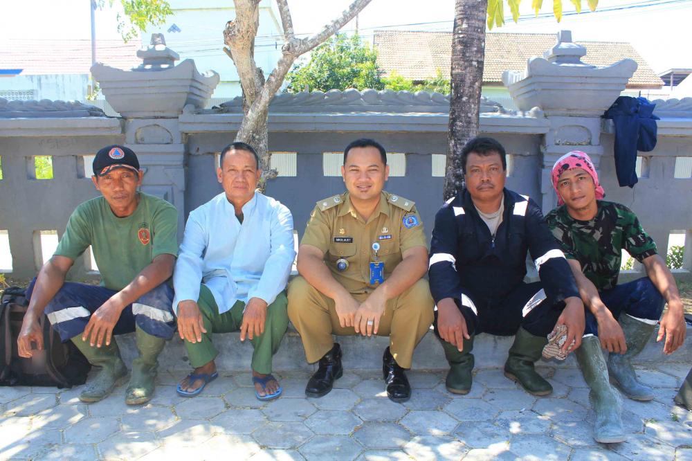 KELURAHAN BONTANG BARU, AKAN RILIS GANG PERCONTOHAN GREEN CITY