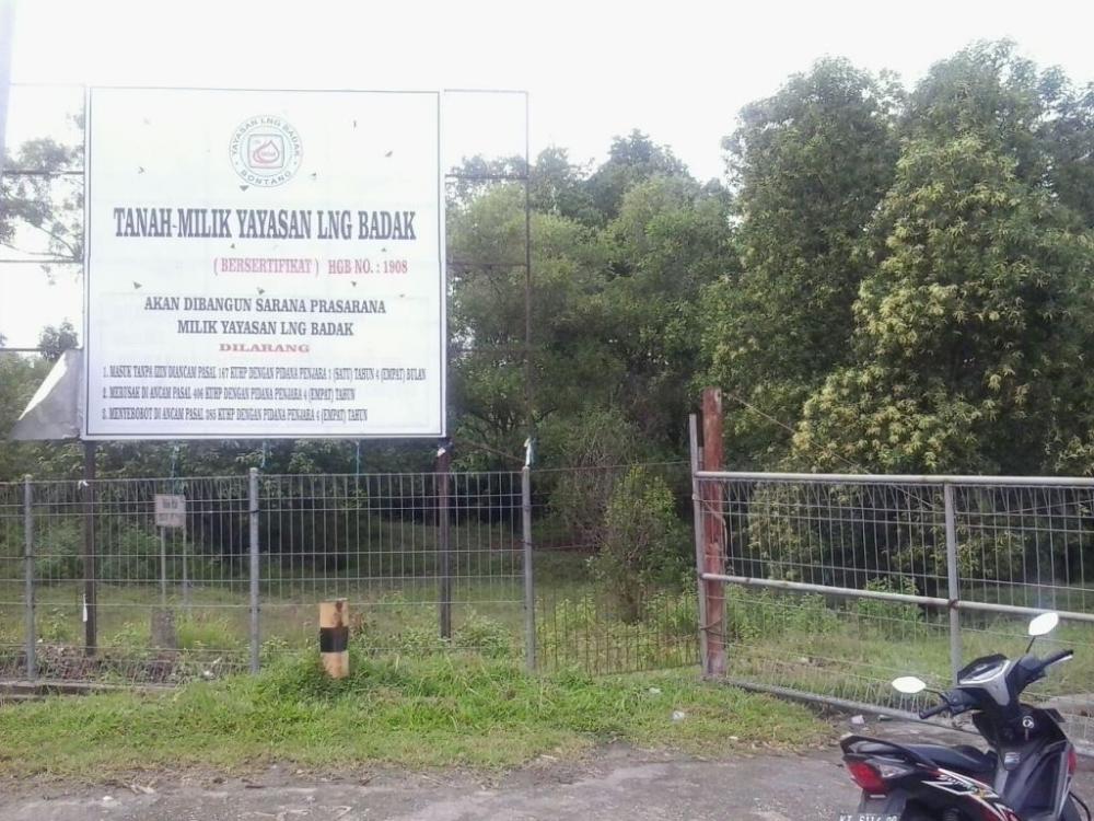 Hibah Lahan HOP 7 Ngambang, Yayasan PT Badak Sebut Tunggu Pertamina
