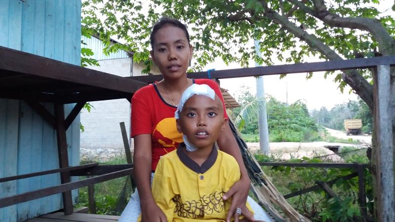 KONDISI NUR ALIM MAKIN PARAH, KELUARGA SESALKAN PELAYANAN RSUD BONTANG