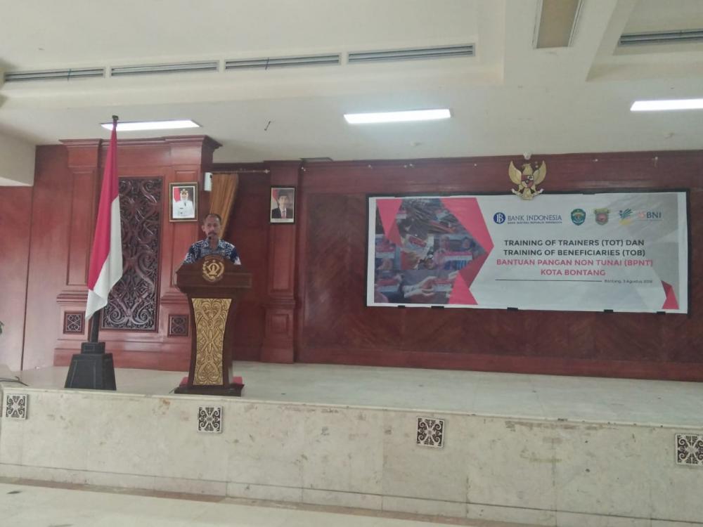 Bontang Siap Terapkan Bantuan Pangan Non Tunai