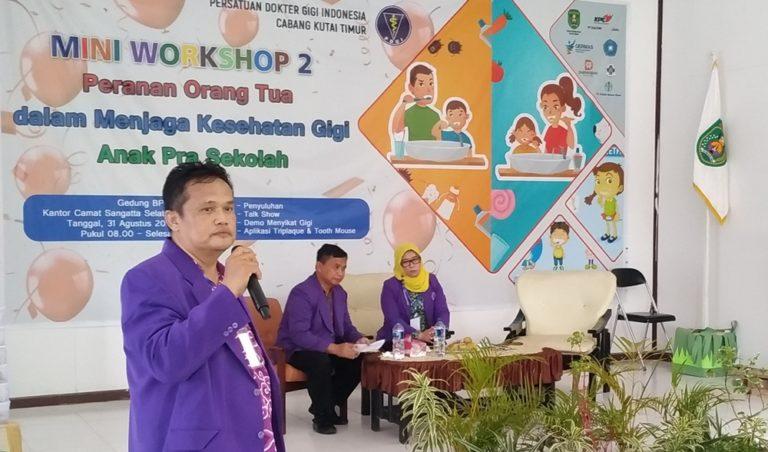 Orang Tua Berperan Penting Jaga Kesehatan Gigi Anak 