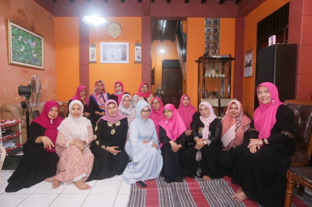 Lewat Halal Bihalal P3KA, Wawali Najirah Ajak Bersinergi dalam Kegiatan Kemanusiaan