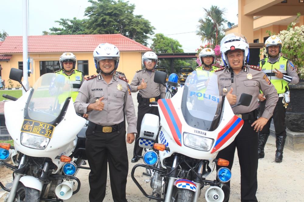 Aksi Kapolres Patroli dengan 