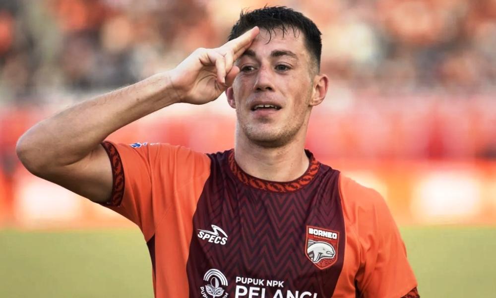 Borneo FC Pesta Gol 5-1, Tempel Ketat Persib di Puncak